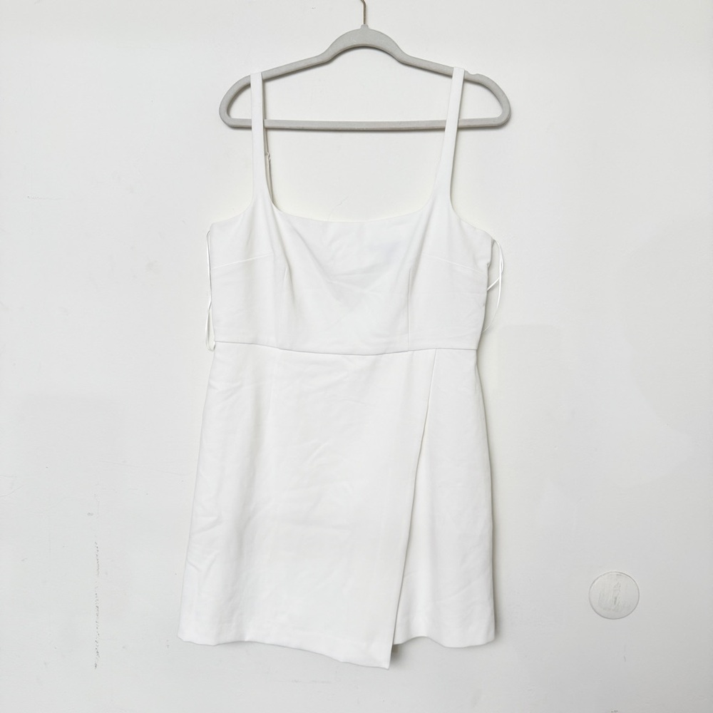 French Connection Whisper Strappy Envelope Mini Dress - Picture 6 of 10